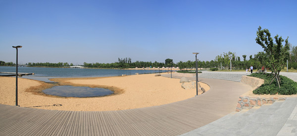 民豐湖景觀提升規(guī)劃及一期改造