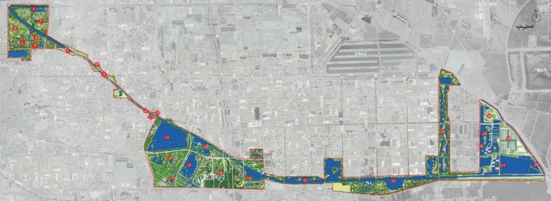 東營市中心城森林公園及廣利河生態景觀廊道規劃