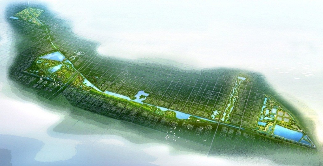 東營市中心城森林公園及廣利河生態景觀廊道規劃