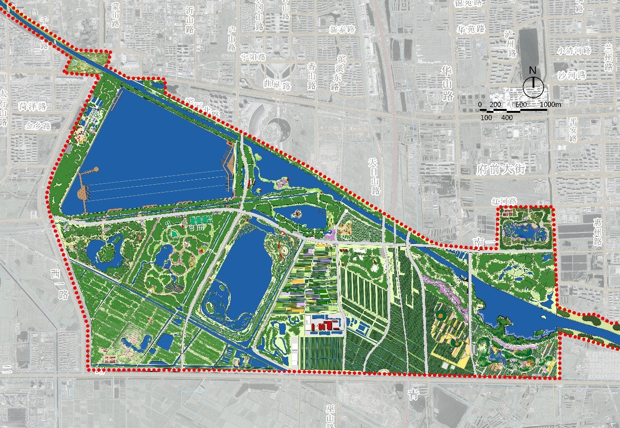東營市中心城森林公園及廣利河生態景觀廊道規劃