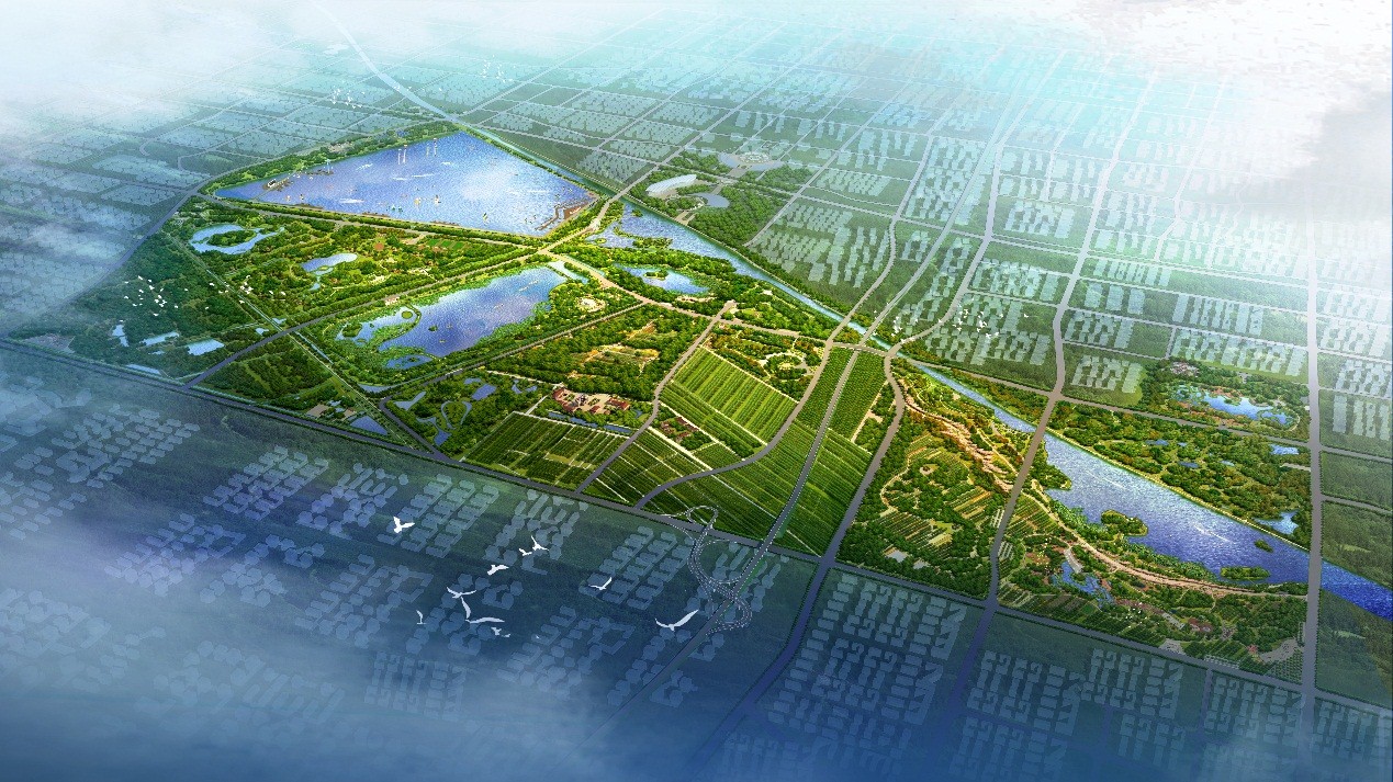 東營市中心城森林公園及廣利河生態景觀廊道規劃