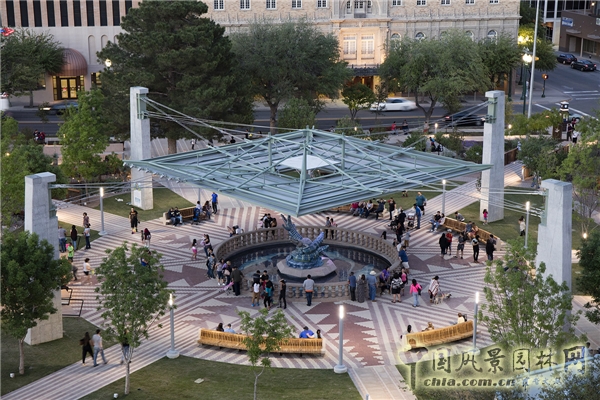 【7月12日頭條】埃爾帕索百年歷史公園