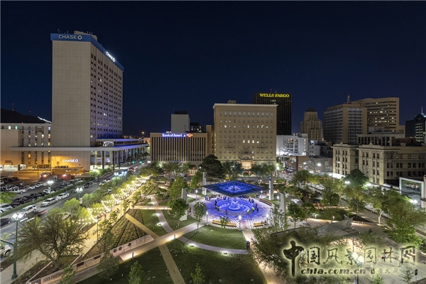 【7月12日頭條】埃爾帕索百年歷史公園