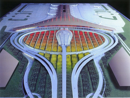 首都機場T3航站樓規劃設計圖片賞析