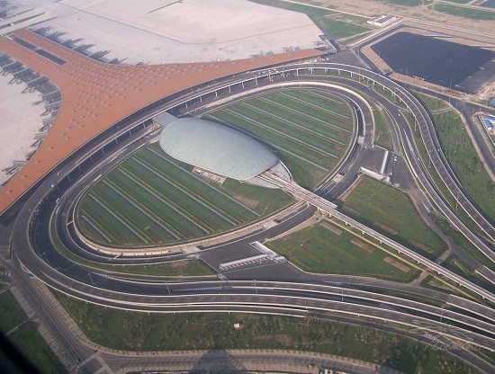 首都機場T3航站樓規劃設計圖片賞析