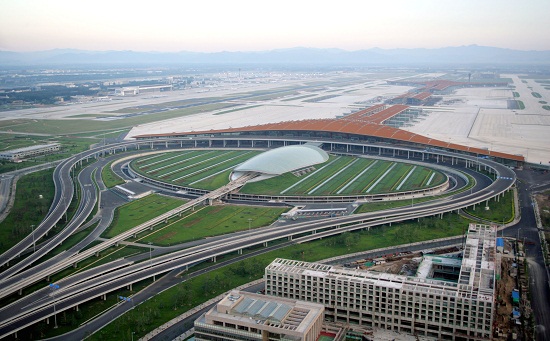 首都機場T3航站樓規(guī)劃設(shè)計圖片賞析