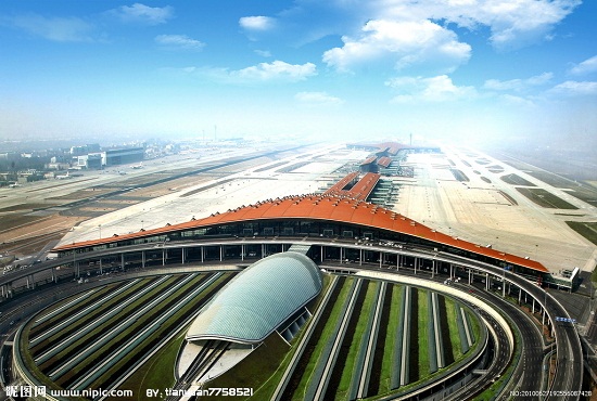 首都機場T3航站樓規(guī)劃設(shè)計圖片賞析
