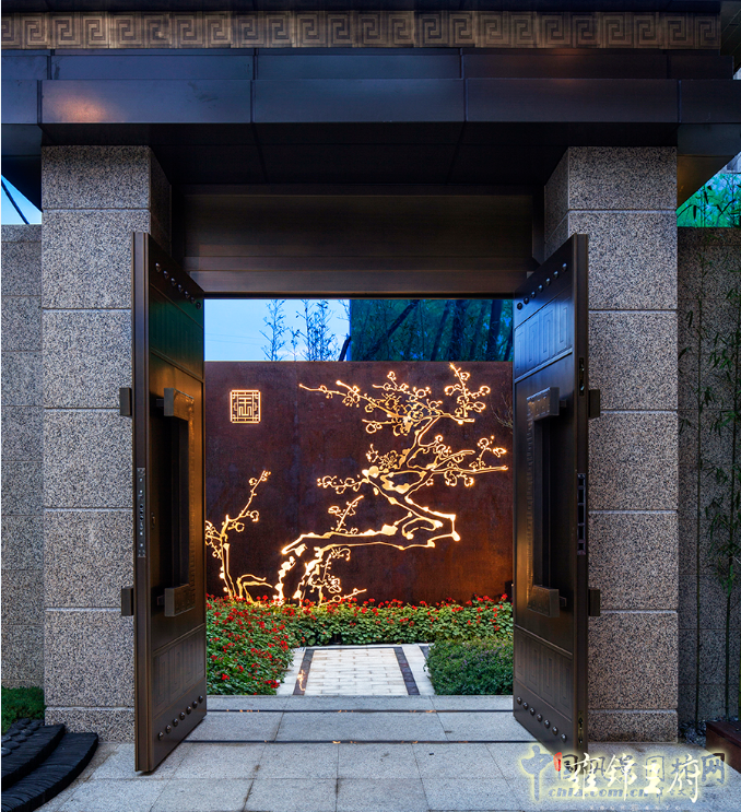 笛東作品：成都藍(lán)光·雍錦王府景觀設(shè)計(jì)