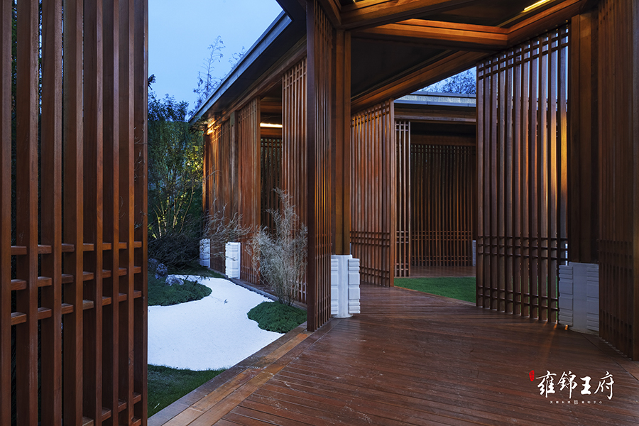 笛東作品:成都藍光·雍錦王府景觀設計