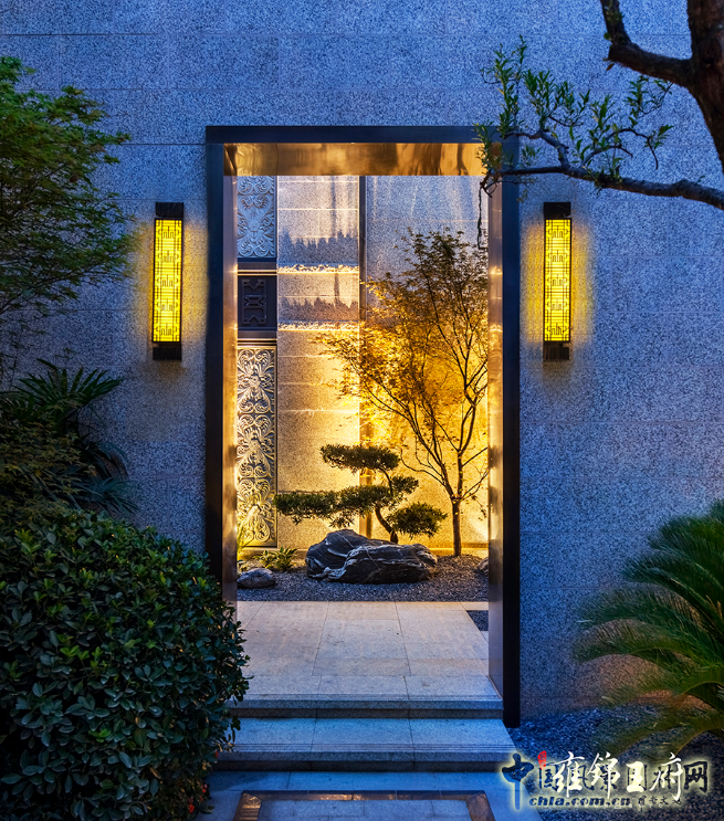 笛東作品:成都藍光·雍錦王府景觀設計