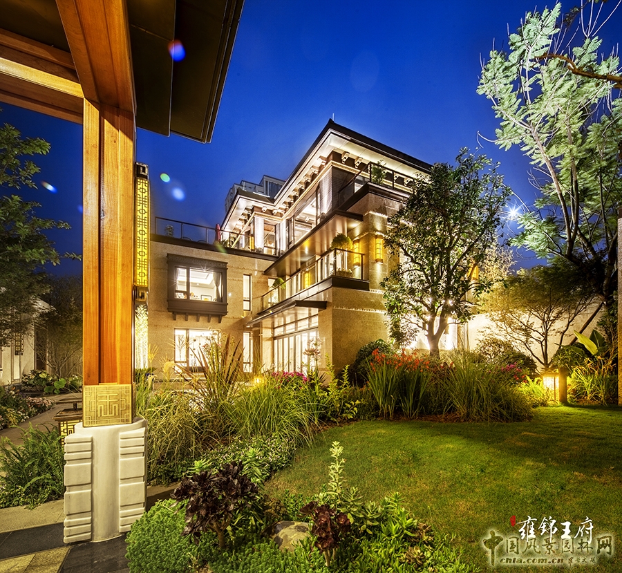 笛東作品:成都藍(lán)光·雍錦王府景觀設(shè)計(jì)
