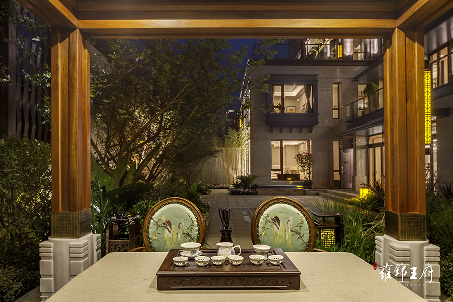 笛東作品:成都藍(lán)光·雍錦王府景觀設(shè)計(jì)
