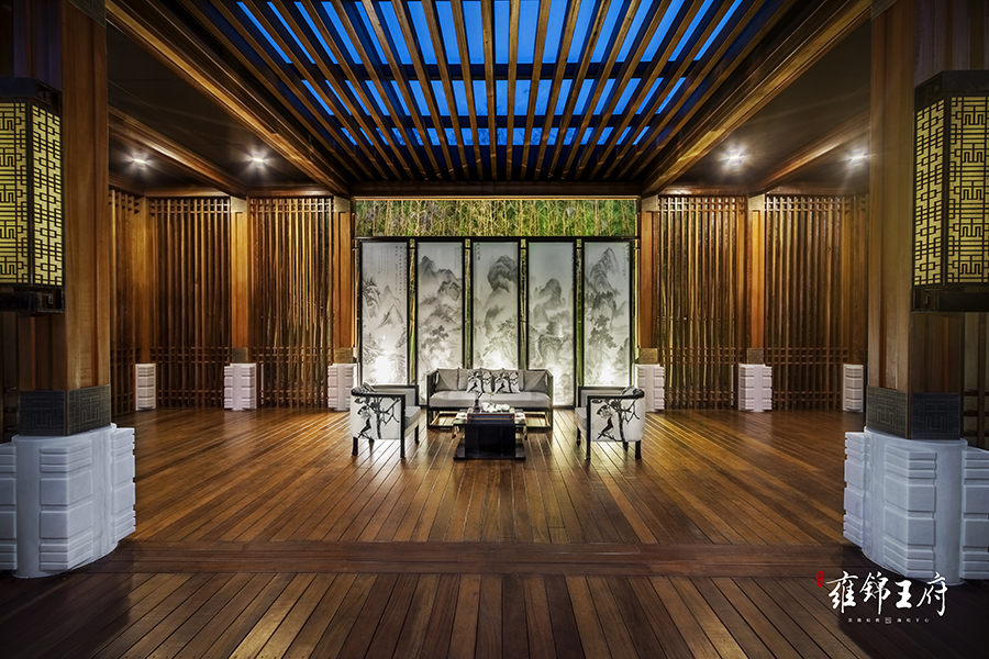 笛東作品:成都藍(lán)光·雍錦王府景觀設(shè)計(jì)