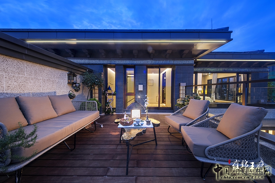 笛東作品:成都藍(lán)光·雍錦王府景觀設(shè)計(jì)