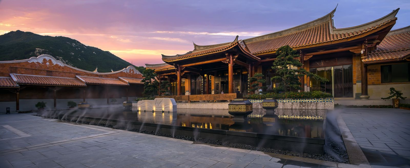 廣畝景觀：世茂紫茂府樣板區景觀設計