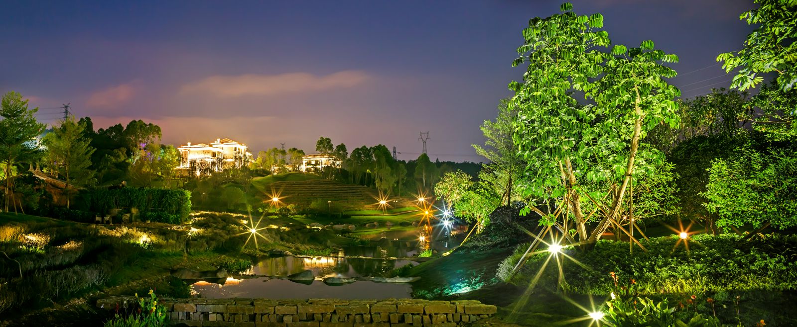 廣畝景觀：世茂紫茂府樣板區(qū)景觀設計