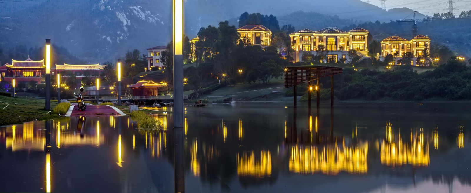 廣畝景觀：世茂紫茂府樣板區景觀設計