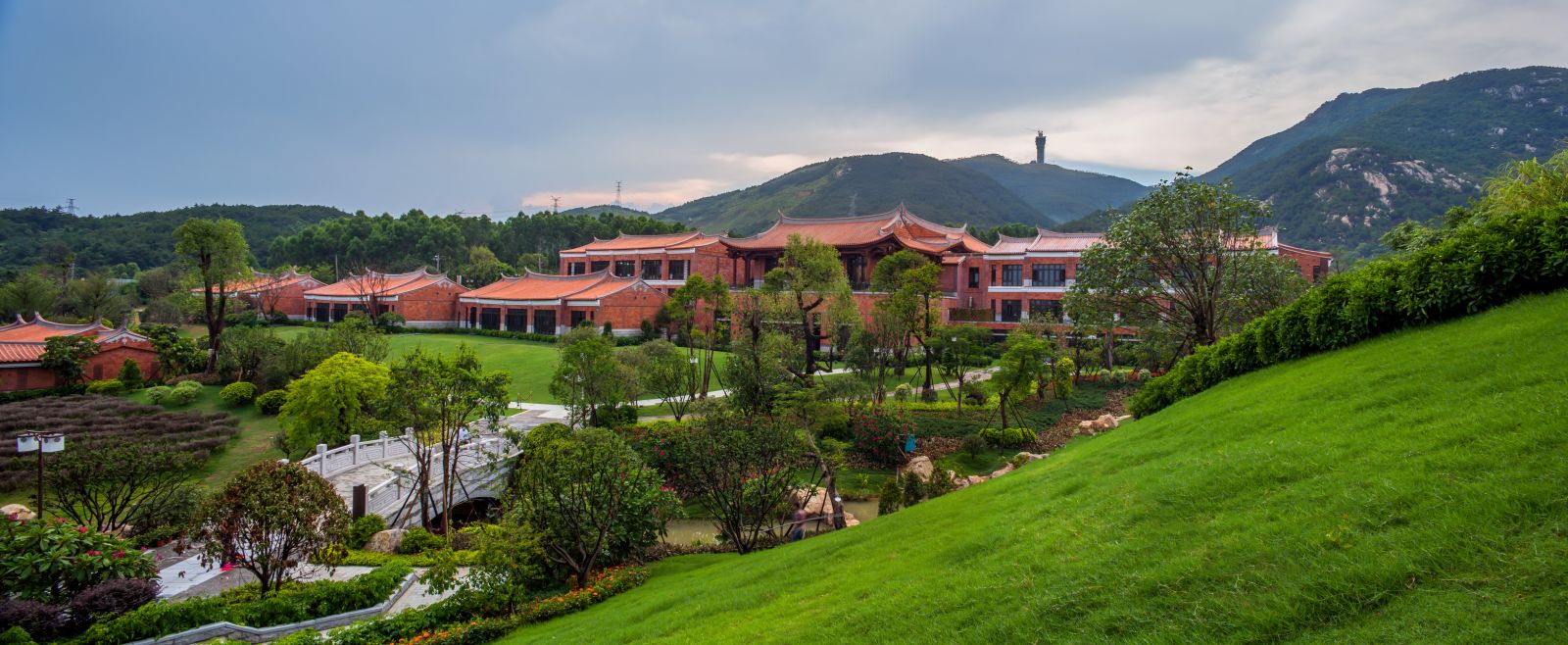 廣畝景觀：世茂紫茂府樣板區景觀設計