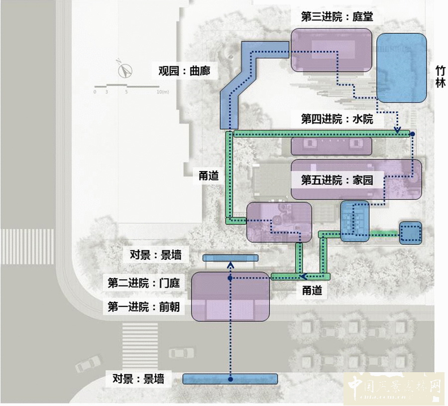 笛東作品:成都藍光·雍錦王府景觀設計
