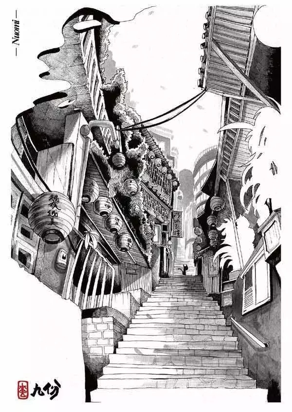 賞析：呆萌的臺灣建筑畫