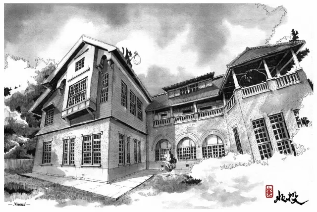 賞析：呆萌的臺灣建筑畫