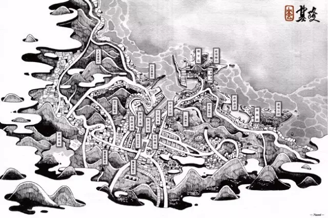 賞析：呆萌的臺灣建筑畫