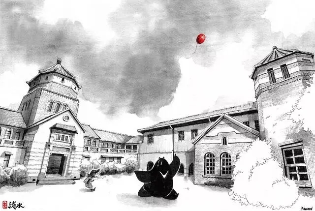 賞析：呆萌的臺灣建筑畫