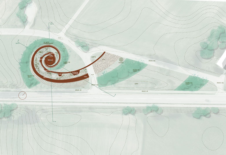 案例賞析：JYSKE奧斯螺旋紀念堤