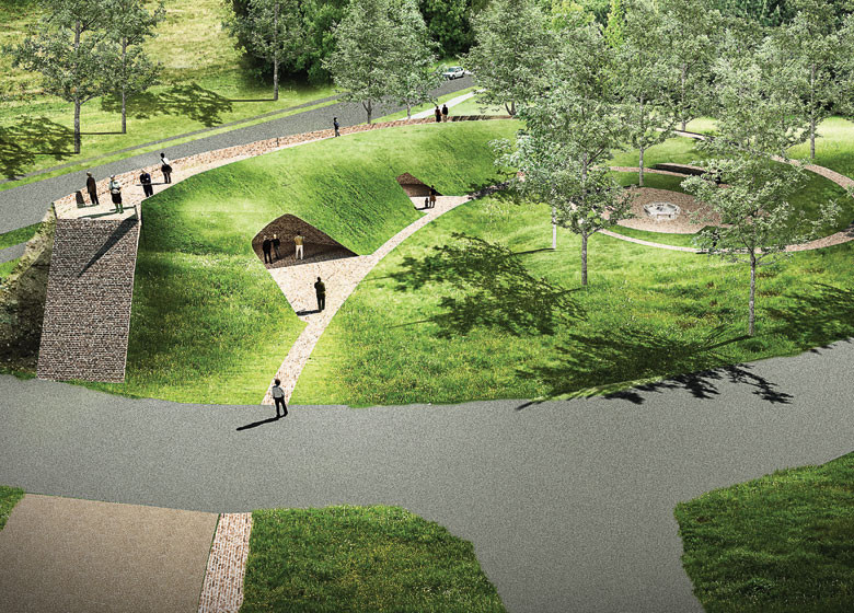 案例賞析：JYSKE奧斯螺旋紀念堤