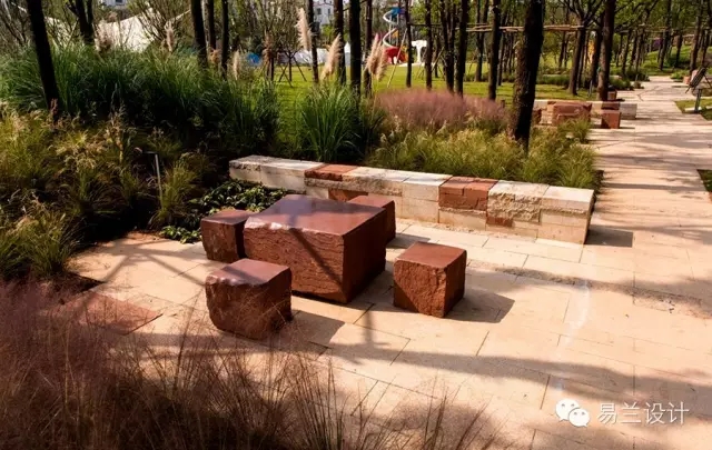 ECOLAND易蘭:成都麓湖紅石公園景觀設計