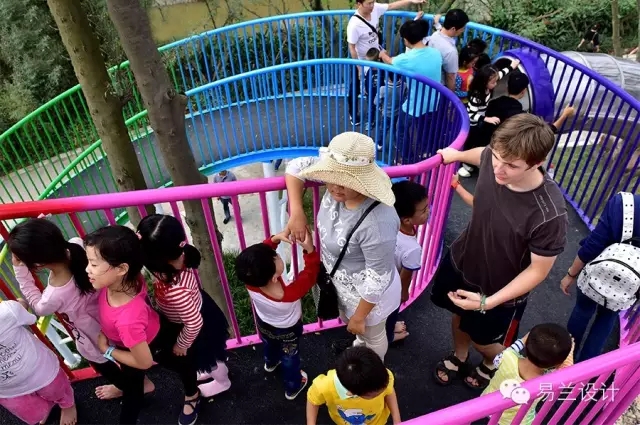 ECOLAND易蘭:成都麓湖紅石公園景觀設計