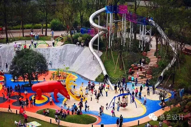 ECOLAND易蘭:成都麓湖紅石公園景觀設計