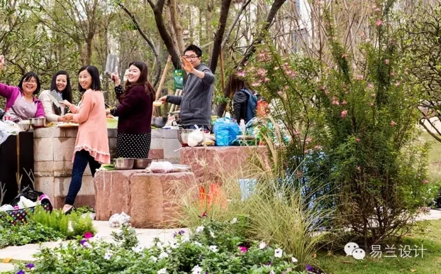 ECOLAND易蘭:成都麓湖紅石公園景觀設計
