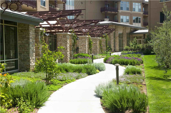 加州帕洛阿爾托“Vi生活”養老社區