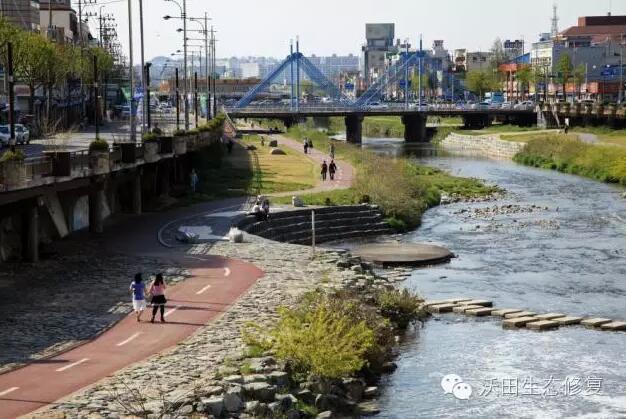 韓國兩個河流生態恢復案例