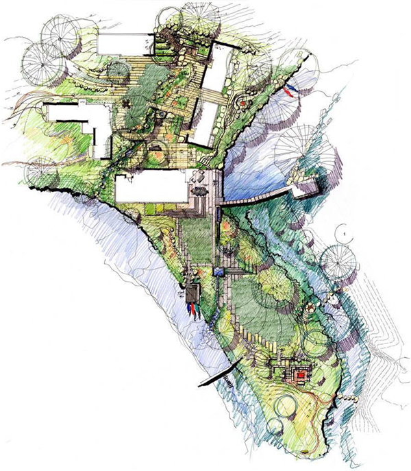 2015ASLA住宅設(shè)計榮譽獎:Mill Creek Ranch