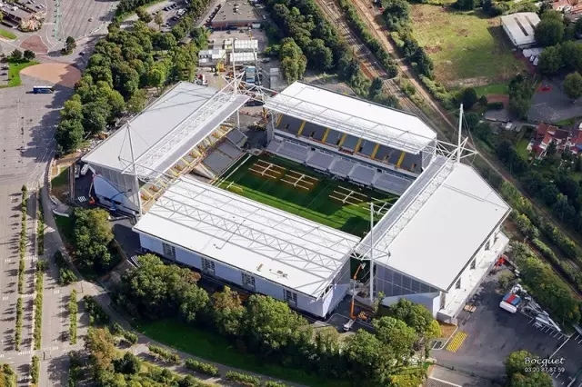 歐洲杯賽事場館賞析（多圖）