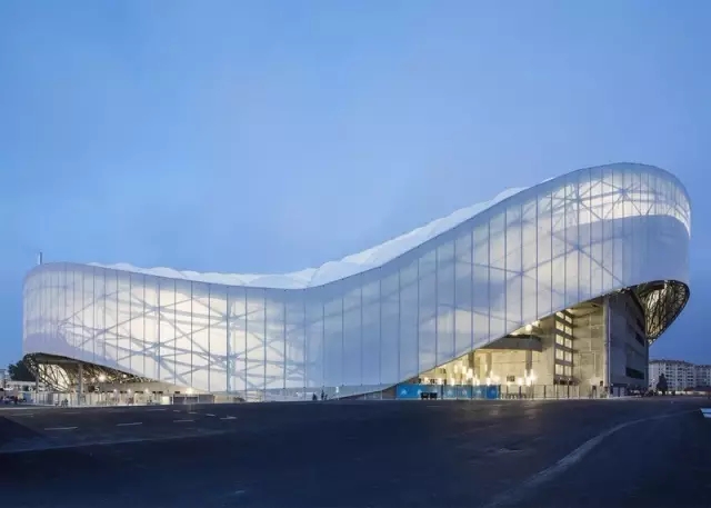 歐洲杯賽事場館賞析（多圖）