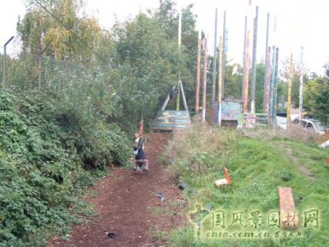 倫敦哈克尼區“常青探險樂園”景觀改造設計