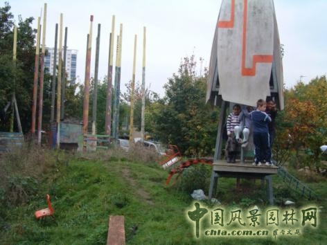 7月18日頭條：倫敦哈克尼區“常青探險樂園”景觀改造設計