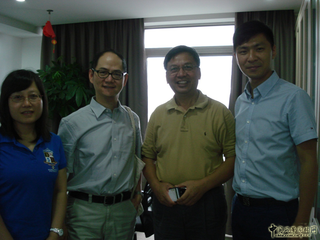 系列報道3:南林風景園林學院走進企業和學校