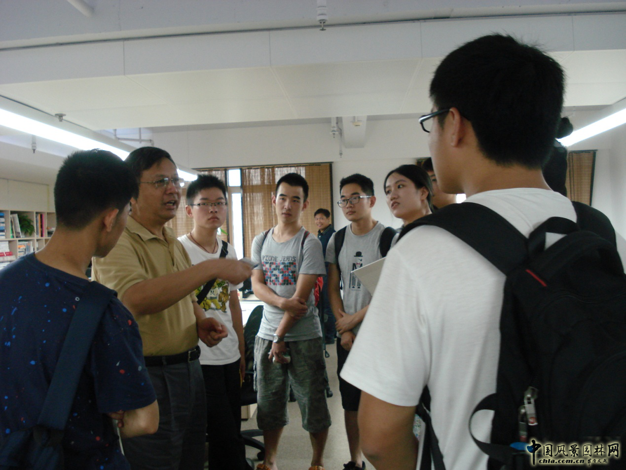 系列報道3：南林風景園林學院走進企業和學校