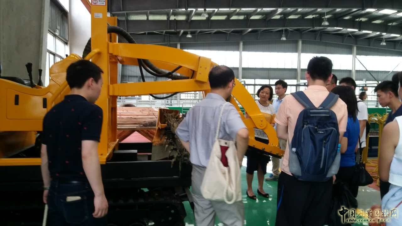 系列報(bào)道3：南林風(fēng)景園林學(xué)院走進(jìn)企業(yè)和學(xué)校