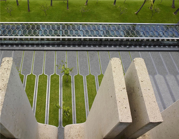 ASLA:夏威夷IBM大樓廣場設計