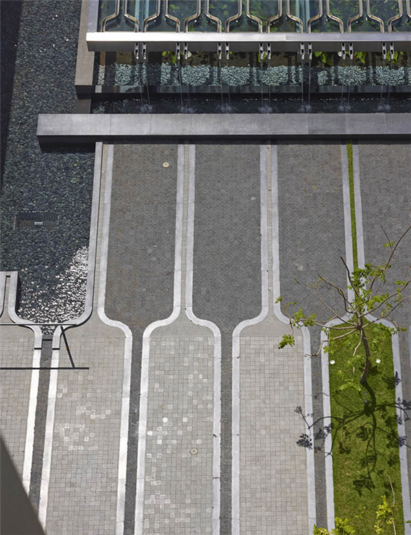 ASLA:夏威夷IBM大樓廣場設計