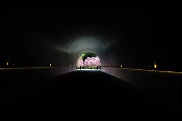 貝聿銘:日本滋賀縣秀美美術館景觀