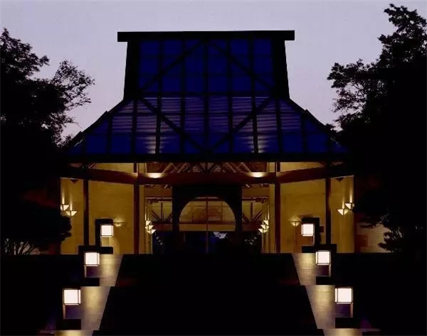 貝聿銘:日本滋賀縣秀美美術館景觀