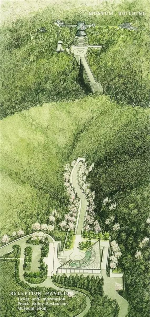 貝聿銘：日本滋賀縣秀美美術(shù)館景觀