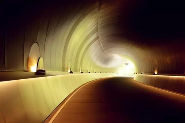 貝聿銘:日本滋賀縣秀美美術館景觀