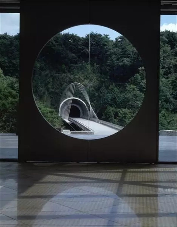 貝聿銘：日本滋賀縣秀美美術(shù)館景觀